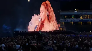 Beyoncé - "Resentment" (live in London)