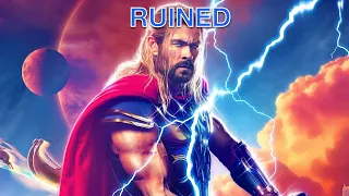 MCU also RUINED Thor