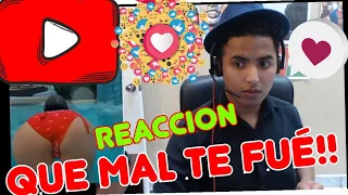 (REACCION) Natti Natasha - Que Mal Te Fue (Video Oficial)   #LADURADELASDURAS #ILUMINATTI