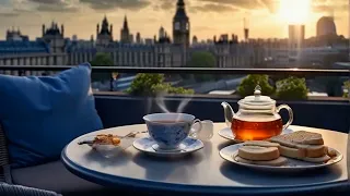 London morning ロンドンの朝 런던의 아침 | Chillout Relax Cure Sleep Read Study Work Music