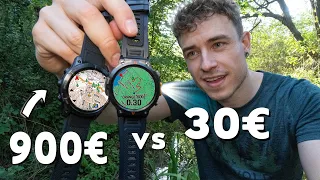 Reloj de 900€ vs reloj de 30€  ¿Vale La Pena un Reloj Caro?