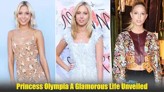 Inside the World of Princess Olympia of Greece A Glamorous Life Unveiled