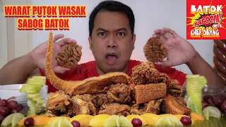 ULTIMATE SABOG BATOK I PORK KNUCKLES I LECHON KAWALI I BITUKA I BUNTOT NG BABOY  COLLAB @CHEFOBANG