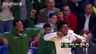 Boston Celtics vs Milwaukee Bucks Full Game Highlights October 26, 2017-18 NBA season