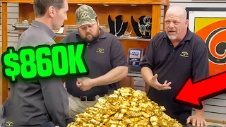 Pawn Stars: Rick Harrison HITS JACKPOT