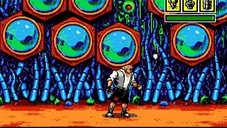 Comix Zone [SEGA Mega Drive] FULL Walkthrough - Gameplay [Smooth Filter]