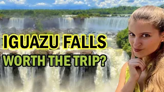 IGUAZU FALLS - BOTH SIDES / TIPS/ BEST HOTEL/ REVIEW