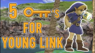 PRO TIPS FOR WINNING AS YOUNG LINK IN SMASH ULTIMATE!