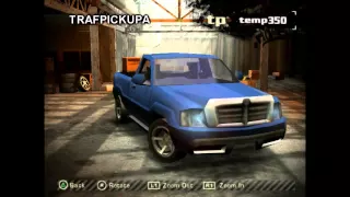 NFS Most Wanted - PlayStation 2 Demo Cars