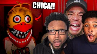 KILLER ANIMATRONICS! | SML Five Nights At Freddy's FT @natepfleming & @VonsPOV