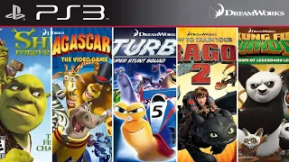 DreamWorks Animation Games for PS3