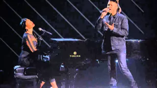 The Weeknd & Alicia Keys - Earned It live at the BET Awards 2015 (Audio)