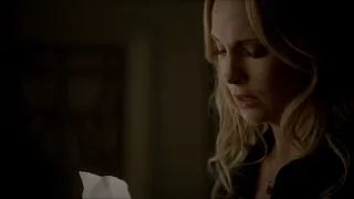 Caroline Reads Tyler's Goodbye Letter - The Vampire Diaries 4x16 Scene