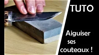 [ASTUCE] AIGUISER SES COUTEAUX/ C'est facile !