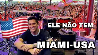 ELE NÃO TEM - JONAS ESTICADO feat GUSTTAVO LIMA / RIT BATERA  #DRUMCAM