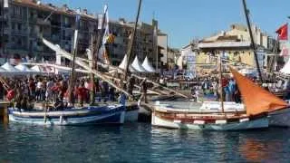 Escale à Sète 2014   Bateaux traditionnels de la Méditerranée