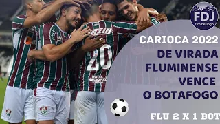 Fluminense 2 x 1 Botafogo