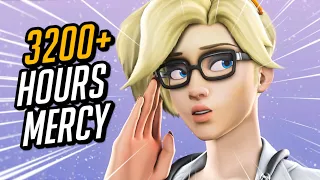 3200+ Hours Top 500 Mercy Main 😇🤍 - Overwatch 2