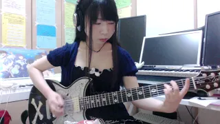 the GazettE 「Falling」Guitar Cover