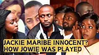 The Dark Truth on Jackie Maribe Surviving Monica Kimani Murd£r, How Jowie Irungu Was Played!