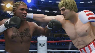 KSI vs Logan Paul 3 Full Fight - Fight Night Champion Simulation