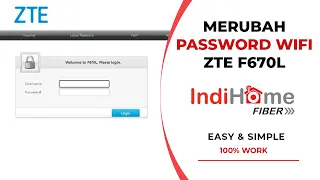 How to Change ZTE F670L Wifi Password