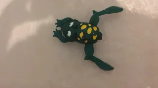 Amphibious Frog And Squeezy Swimmer Seal Clip 2 (better quality)