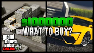 GTA Online: Best Purchases with a $1 Million Budget in 2024