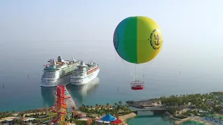 Up, Up, and Away at Coco Cay!