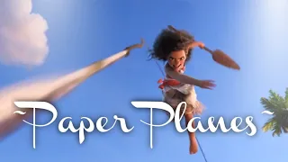 Paper Planes~Moana [AMV]