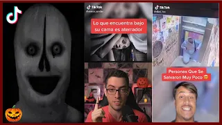 🎃Historias perturbadoras y Datos perturbadores de TikTok (TikToks de Terror) #64🎃