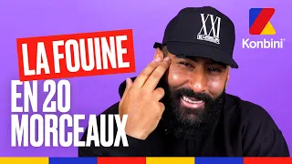 La Fouine se raconte en 20 morceaux l Interview l Konbini