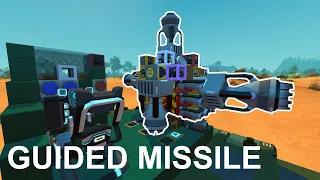 Scrap Mechanic Guided missile (VANILLA)