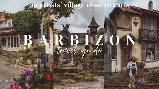 BARBIZON/ a magical painters' village close to Paris