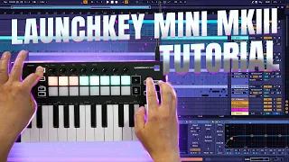 Novation Launchkey Mini MKIII | How I make and perform beats!