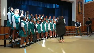 Randfontein Primary School choir