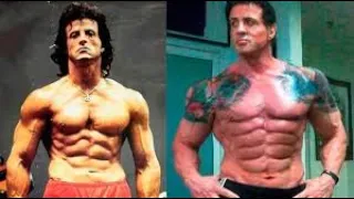 Sylvester Stallone -  Transformation From Age 1 To 71 Years