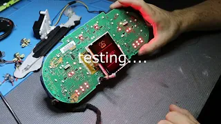 Audi tt 8n Lcd-display repair