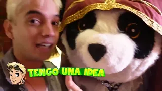 Nando y Panda vuelven a pelear *Broma* #Pando #YoloAventuras