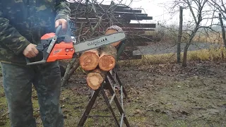 Oleo-mac gs 41 vs Oleo-mac gsh 40 battle Chainsaw 😎