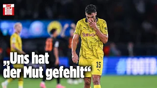 Champions League: Dortmund mutlos gegen PSG | Reif ist Live