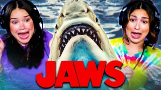 JAWS (1975) Movie Reaction! | First Time Watching This Classic Masterpiece! | Review & Discussion