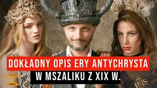 Opis wielkiego ucisku za Antychrysta. Zwiedzie 1/3 świata. Męki i chwała tych co wytrwają.