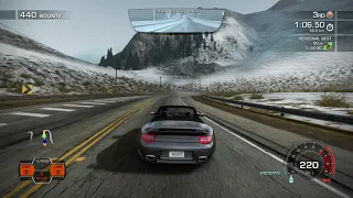 Nintendo Switch Need for Speed hot Pursuit Remastered - Porsche 911 S Cabriolet