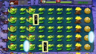 Plants vs Zombies | Mini-Games : Portal Combat Full Gameplay