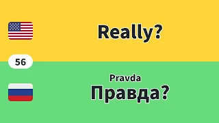 100 RUSSIAN PHRASES - EASY & SIMPLE FOR BEGINNERS