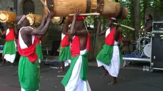 The Drummers of Burundi - C - LIVE at Afrikafestival Hertme 2013