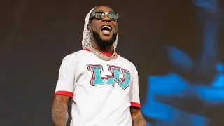 Burna Boy It's Plenty/YE At Flow Festival in Helsinki, Finland