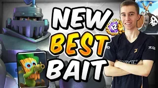 BEST Deck For NEW Balance Changes! OP Mega Knight Bait Deck — Clash Royale