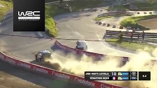 WRC - Vodafone Rally de Portugal 2017: SS1 / Latvala vs. Ogier